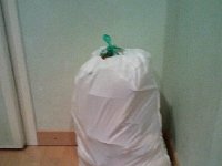 2014-02-13 07.54.01  13 Feb we fill our first sac taxé